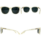 Gucci Sunglasses Shell White Black — view 2