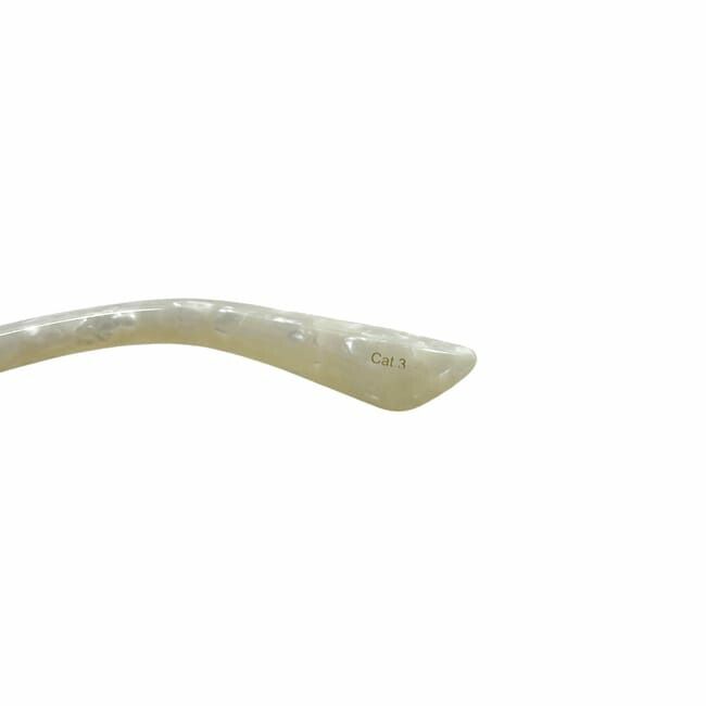 Gucci Sunglasses Shell White Black — view 9