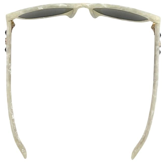 Gucci Sunglasses Shell White Black — view 3