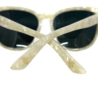 Gucci Sunglasses Shell White Black — view 4
