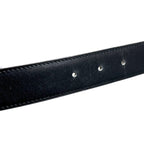 Hermes Belt Black Camel Brown Gold — view 7
