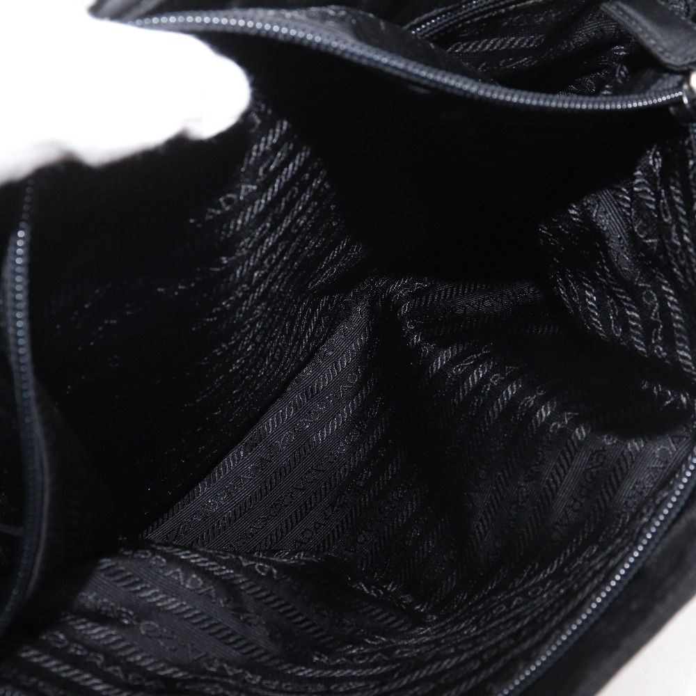 Prada Nylon Black Tote — view 6