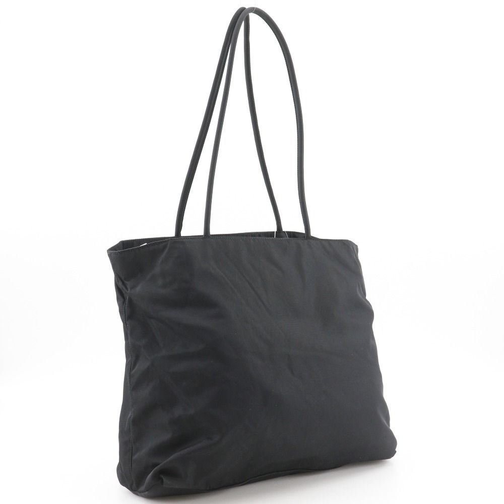 Prada Nylon Black Tote — view 3
