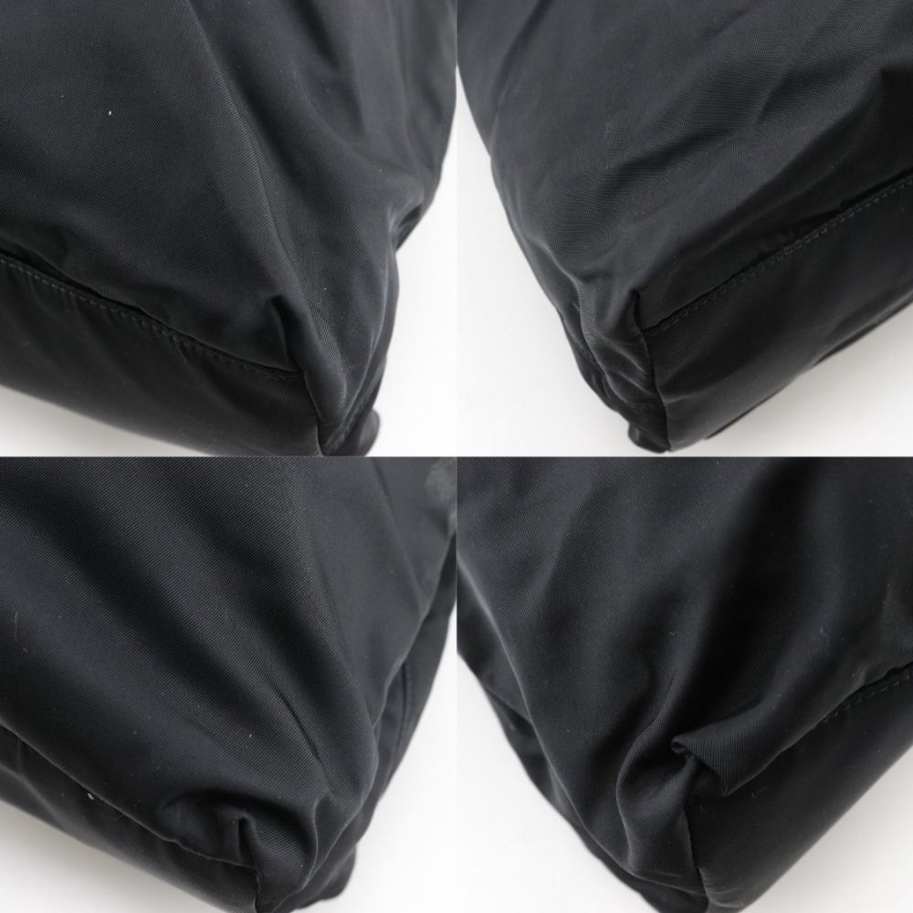 Prada Nylon Black Tote — view 4