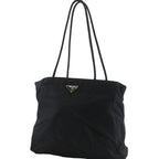 Prada Nylon Black Tote — view 2