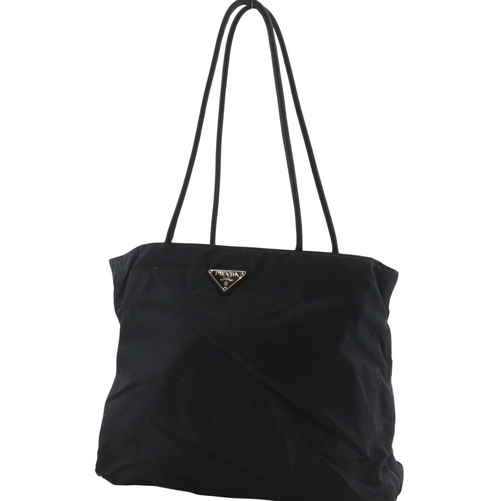 Prada Nylon Black Tote — view 2