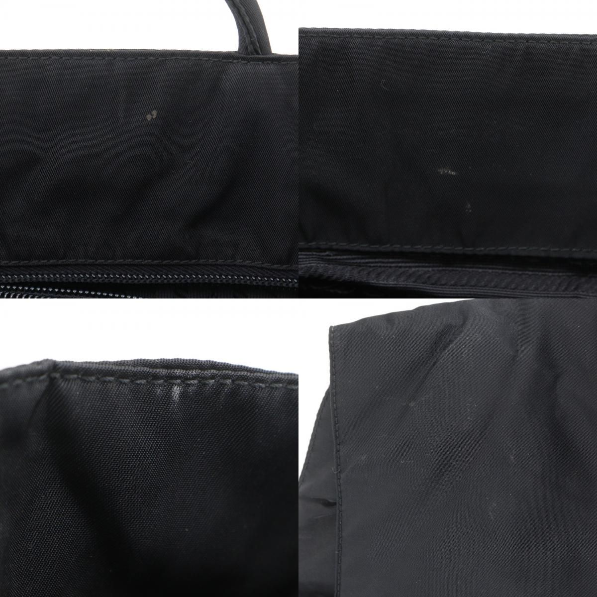 Prada Nylon Black Tote — view 9