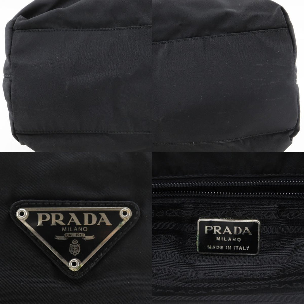 Prada Nylon Black Tote — view 8