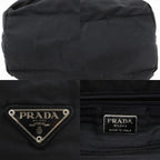 Prada Nylon Black Tote — view 8
