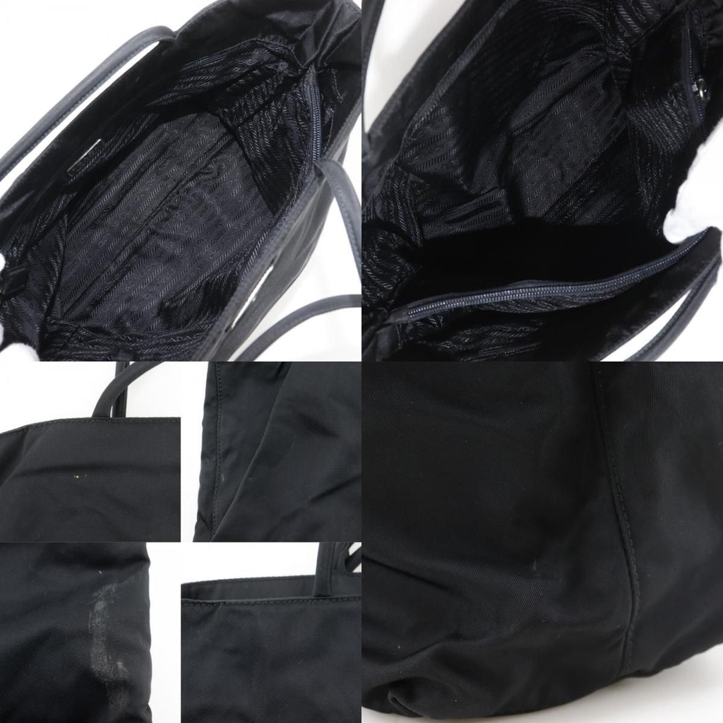 Prada Nylon Black Tote — view 7