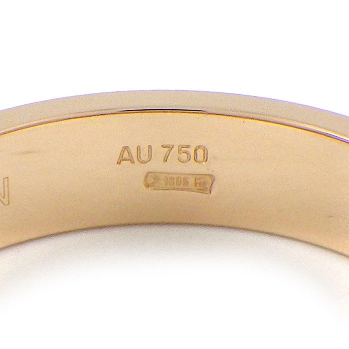 Gucci Ring Icon Slim GG Logo 18K Pink Gold — view 5