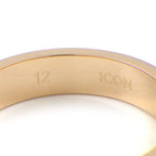 Gucci Ring Icon Slim GG Logo 18K Pink Gold — view 4
