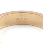 Gucci Ring Icon Slim GG Logo 18K Pink Gold — view 6
