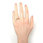 Gucci Ring Icon Slim GG Logo 18K Pink Gold — view 7