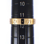 Gucci Ring Icon Slim GG Logo 18K Pink Gold — view 8