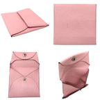 Hermes Bastia Coin Case Porte Monnaie Purse Rose Sakura Pink — view 2