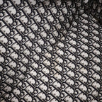 Dior Tote Check Cotton Black White — view 7