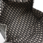 Dior Tote Check Cotton Black White — view 6