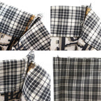 Dior Tote Check Cotton Black White — view 9