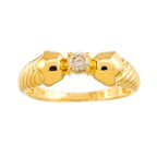 Dior Ring Diamond 18K YG Yellow Gold — view 2