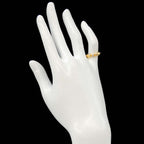 Dior Ring Diamond 18K YG Yellow Gold — view 8