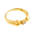 Dior Ring Diamond 18K YG Yellow Gold — view 4
