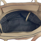Prada Argilla Leather Tote Gray — view 5