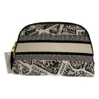 Dior Plan de Paris Pouch Black White — view 2