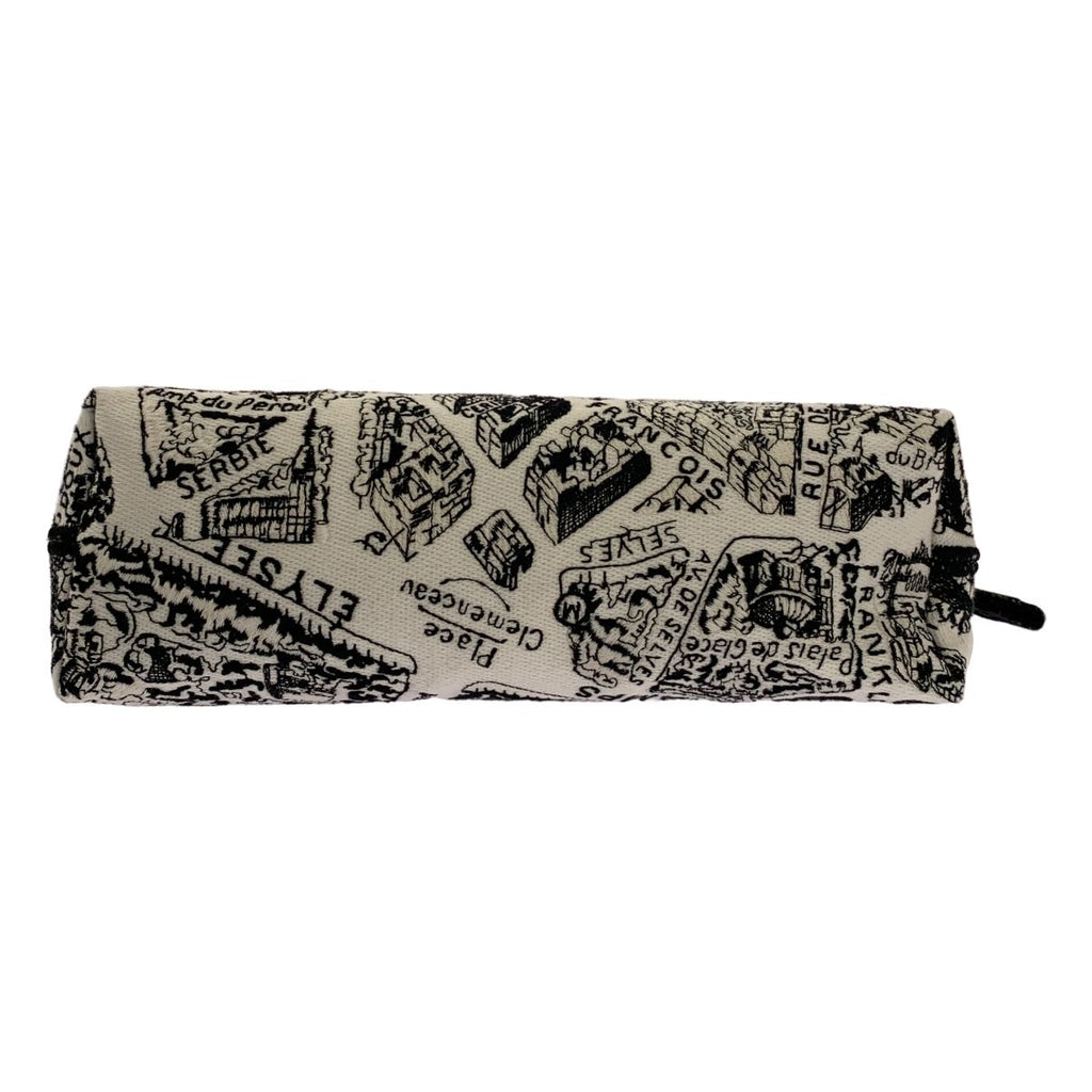 Dior Plan de Paris Pouch Black White — view 5