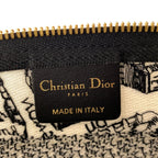 Dior Plan de Paris Pouch Black White — view 4