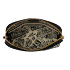 Dior Plan de Paris Pouch Black White — view 3