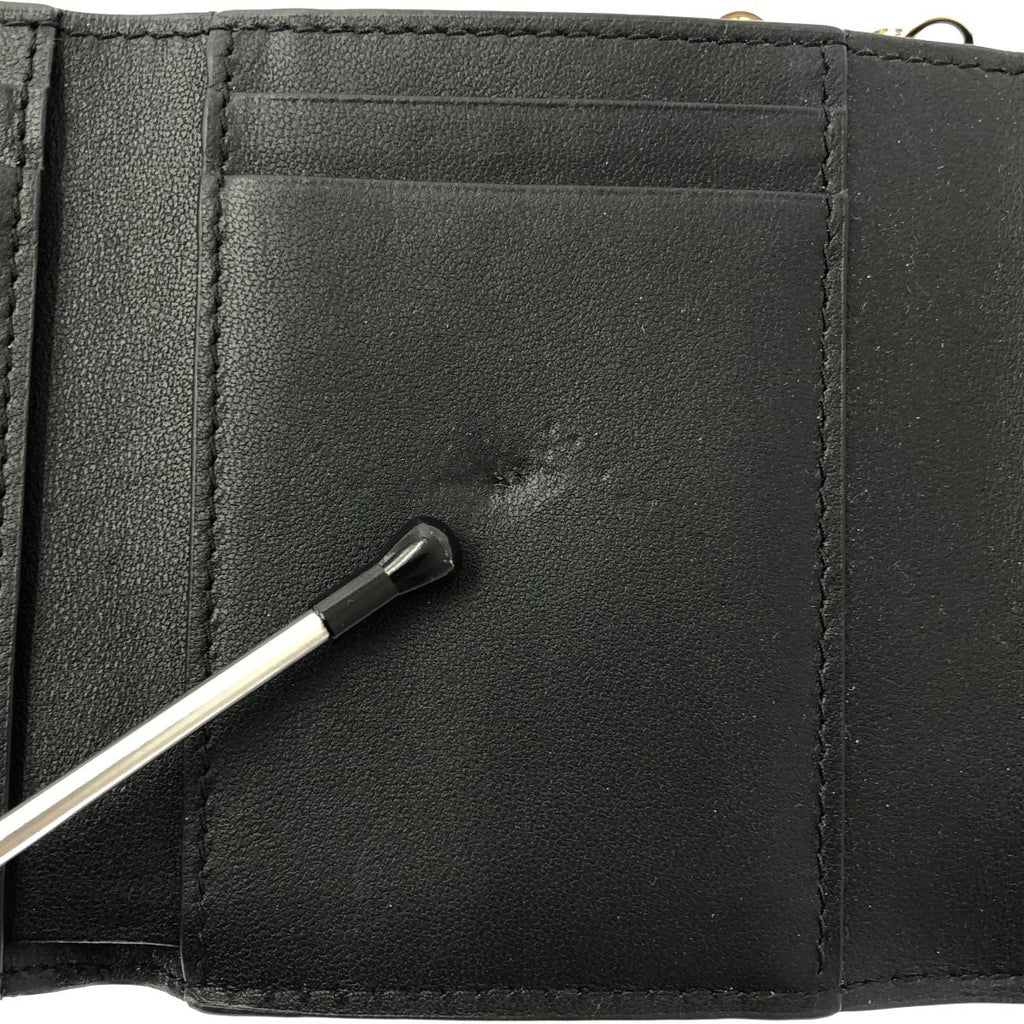 Dior Lotus Flower Wallet Trifold Handbag — view 7