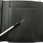 Dior Lotus Flower Wallet Trifold Handbag — view 7