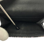 Dior Lotus Flower Wallet Trifold Handbag — view 6