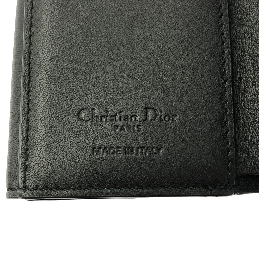 Dior Lotus Flower Wallet Trifold Handbag — view 5