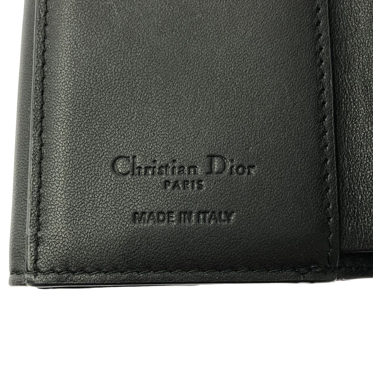 Dior Lotus Flower Wallet Trifold Handbag — view 5