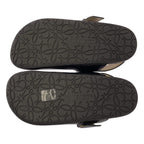 Loewe Ease Leather Anagram Clog Sandals 40 Black — view 5
