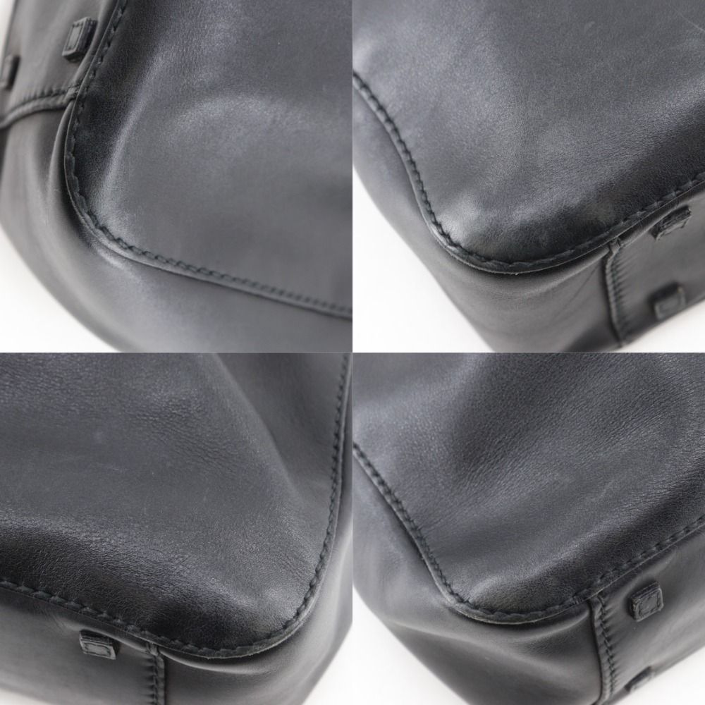Gucci Calf Black Tote — view 4