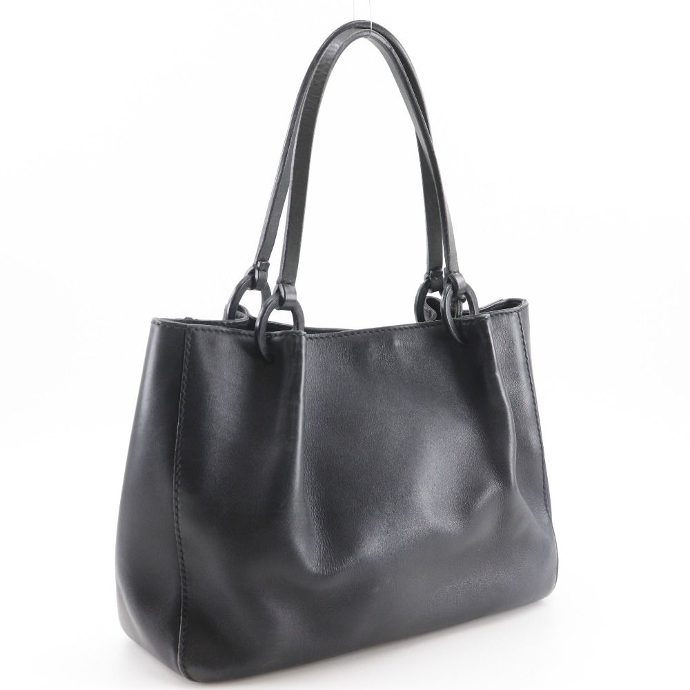 Gucci Calf Black Tote — view 3