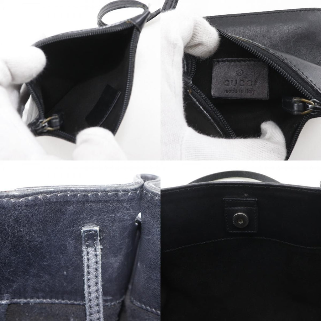 Gucci Calf Black Tote — view 7