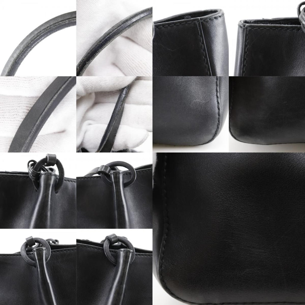 Gucci Calf Black Tote — view 9