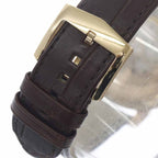 Harry Winston Midnight 450 Watch Date Silver 18K Pink Gold — view 6