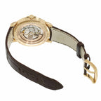 Harry Winston Midnight 450 Watch Date Silver 18K Pink Gold — view 3