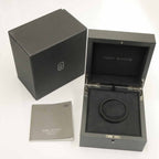 Harry Winston Midnight 450 Watch Date Silver 18K Pink Gold — view 5