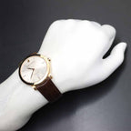 Harry Winston Midnight 450 Watch Date Silver 18K Pink Gold — view 2