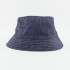 Hermes Bucket Hat Bob Eden 57 Denim Navy — view 3