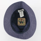 Hermes Bucket Hat Bob Eden 57 Denim Navy — view 6