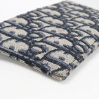 Dior Chain Pouch Small Saddle Wallet Canvas — view 7