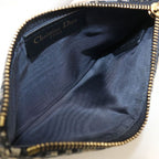 Dior Chain Pouch Small Saddle Wallet Canvas — view 5