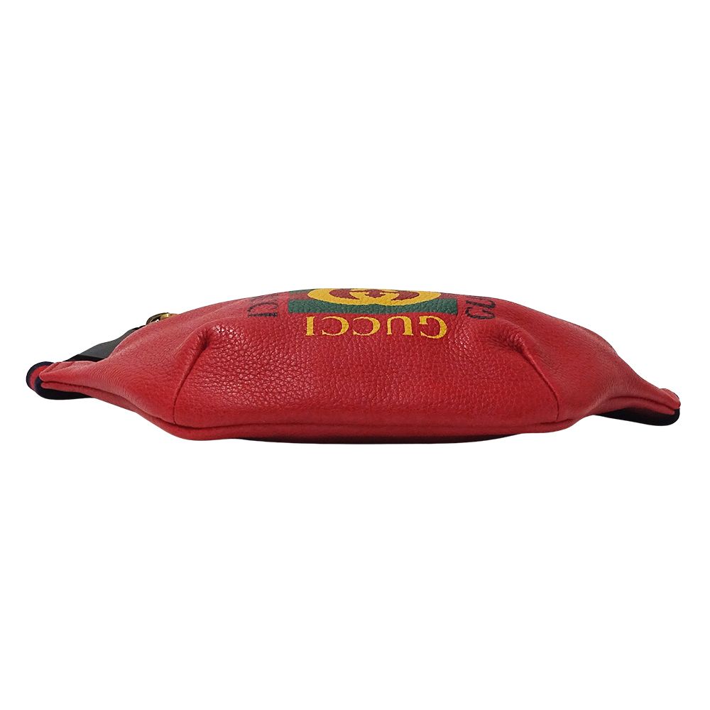 Gucci Belt Bag Sherry Leather Red — view 3